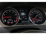2017 Volkswagen Golf 4 Door 1.8T Wolfsburg Gauges