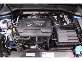 2017 Volkswagen Golf 4 Door 1.8T Wolfsburg 1.8 Liter Turbocharged DOHC 16-Valve VVT 4 Cylinder Engine