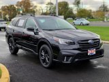 2021 Subaru Outback Onyx Edition XT Front 3/4 View