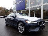 2021 Denim Blue Metallic Volvo S60 T6 AWD Momentum #140039383