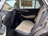 2021 Subaru Outback 2.5i Limited Warm Ivory Interior