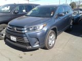 2017 Shoreline Blue Pearl Toyota Highlander Limited AWD #140039641