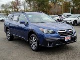 2021 Abyss Blue Pearl Subaru Outback 2.5i Premium #140039425