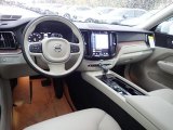 2021 Volvo XC60 T5 AWD Momentum Blonde/Charcoal Interior