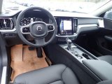 2021 Volvo V60 Cross Country T5 AWD Charcoal Interior