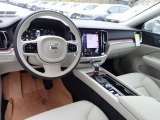2021 Volvo S60 T6 AWD Momentum Charcoal Interior