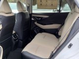 2021 Subaru Outback Limited XT Rear Seat
