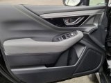 2021 Subaru Outback Onyx Edition XT Door Panel