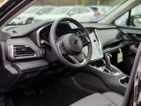 2021 Subaru Outback Onyx Edition XT Gray StarTex Urethane Interior
