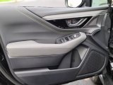 2021 Subaru Outback Onyx Edition XT Door Panel