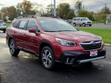 2021 Crimson Red Pearl Subaru Outback 2.5i Limited #140039416