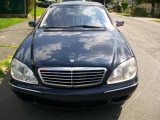 2000 Midnight Blue Mercedes-Benz S 430 Sedan #13892781