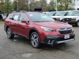 2021 Crimson Red Pearl Subaru Outback 2.5i Limited #140039415