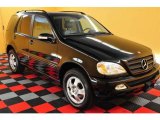 2004 Black Mercedes-Benz ML 350 4Matic #13894997