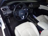 2018 Kia Optima SX Beige Interior