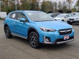 2020 Lagoon Blue Pearl Subaru Crosstrek Hybrid #140039412