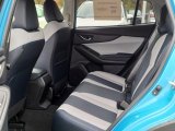2020 Subaru Crosstrek Hybrid Gray Interior