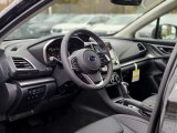 2021 Subaru Crosstrek Limited Black Interior