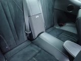 2018 Lexus LC 500 Rear Seat