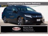 2018 Crystal Black Pearl Honda Odyssey Elite #140039551