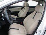 2018 Honda Civic EX Sedan Black/Ivory Interior