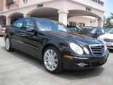 2007 Black Mercedes-Benz E 550 Sedan #13886427