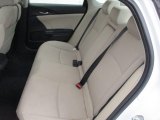 2018 Honda Civic EX Sedan Rear Seat