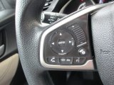 2018 Honda Civic EX Sedan Steering Wheel