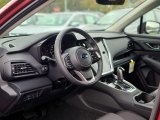2021 Subaru Outback 2.5i Premium Slate Black Interior