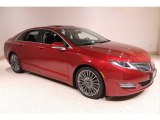 2013 Ruby Red Lincoln MKZ 2.0L EcoBoost AWD #140039673