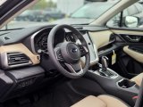 2021 Subaru Outback Limited XT Warm Ivory Interior