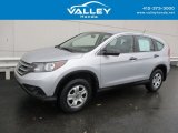 2014 Alabaster Silver Metallic Honda CR-V LX AWD #140039364