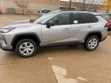 2021 Silver Sky Metallic Toyota RAV4 LE AWD #140039667