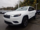 2021 Bright White Jeep Cherokee Latitude Lux 4x4 #140039626