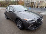 2018 Mazda CX-3 Touring AWD Front 3/4 View