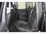 2016 GMC Sierra 1500 SLT Double Cab 4WD Rear Seat