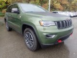 2021 Jeep Grand Cherokee Green Metallic
