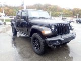 2021 Jeep Gladiator Sport 4x4 Front 3/4 View