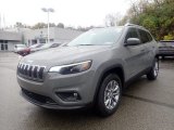 2021 Sting-Gray Jeep Cherokee Latitude Lux 4x4 #140039620