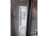 2021 Cherokee Color Code for Sting-Gray - Color Code: PDN
