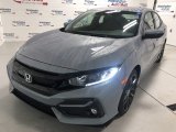 2021 Sonic Gray Pearl Honda Civic Sport Hatchback #140039451