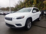 2021 Bright White Jeep Cherokee Latitude Lux 4x4 #140039613