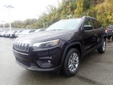 2021 Sangria Metallic Jeep Cherokee Latitude Lux 4x4 #140039612