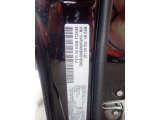 2021 Cherokee Color Code for Sangria Metallic - Color Code: PHR