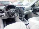 2021 Jeep Cherokee Latitude Lux 4x4 Ski Gray/Black Interior
