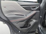 2020 Subaru Forester 2.5i Sport Door Panel