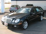 2009 Black Mercedes-Benz E 350 4Matic Wagon #13941265