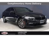 2018 Black Sapphire Metallic BMW 5 Series 540i Sedan #140064267
