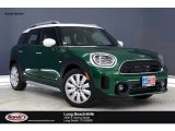 2021 British Racing Green IV Metallic Mini Countryman Cooper #140064255