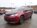 2020 Velvet Red Pearl Chrysler Pacifica Launch Edition AWD #140039608